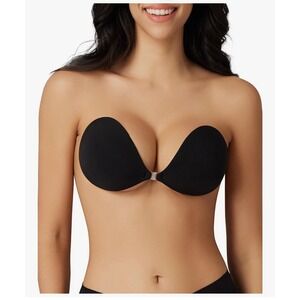 Niidor Sticky Invisible Stick on Bra Backless Strapless Adhesive Invisible C Cup